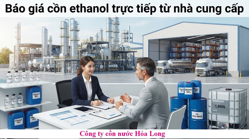 Mua Cồn Ethanol Trực Tiếp Từ Nhà Sản Xuất – Giải Pháp Nguồn Cung Ổn Định Cho Doanh Nghiệp
